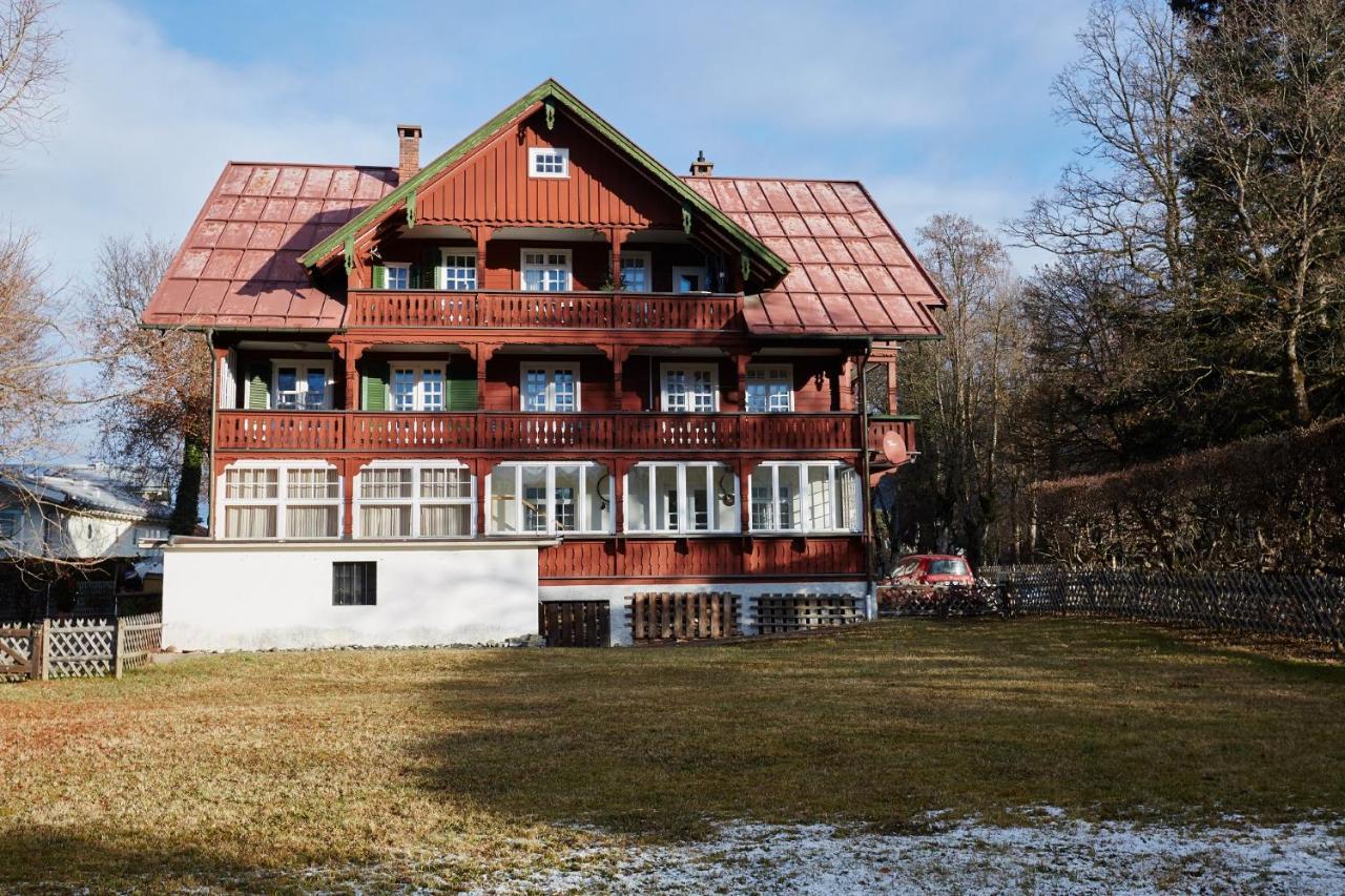 Haus Castell Apartment Oberstdorf Ngoại thất bức ảnh