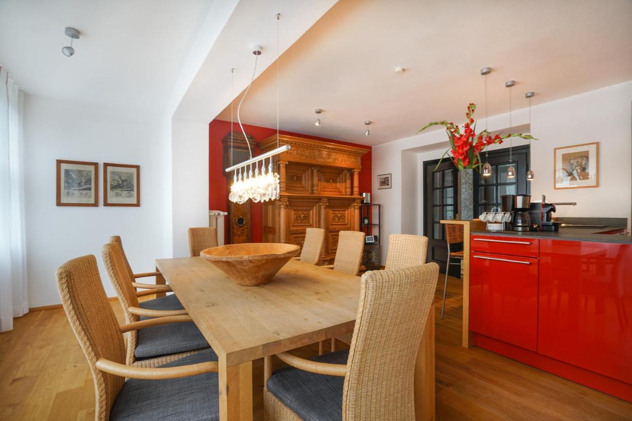 Haus Castell Apartment Oberstdorf Ngoại thất bức ảnh
