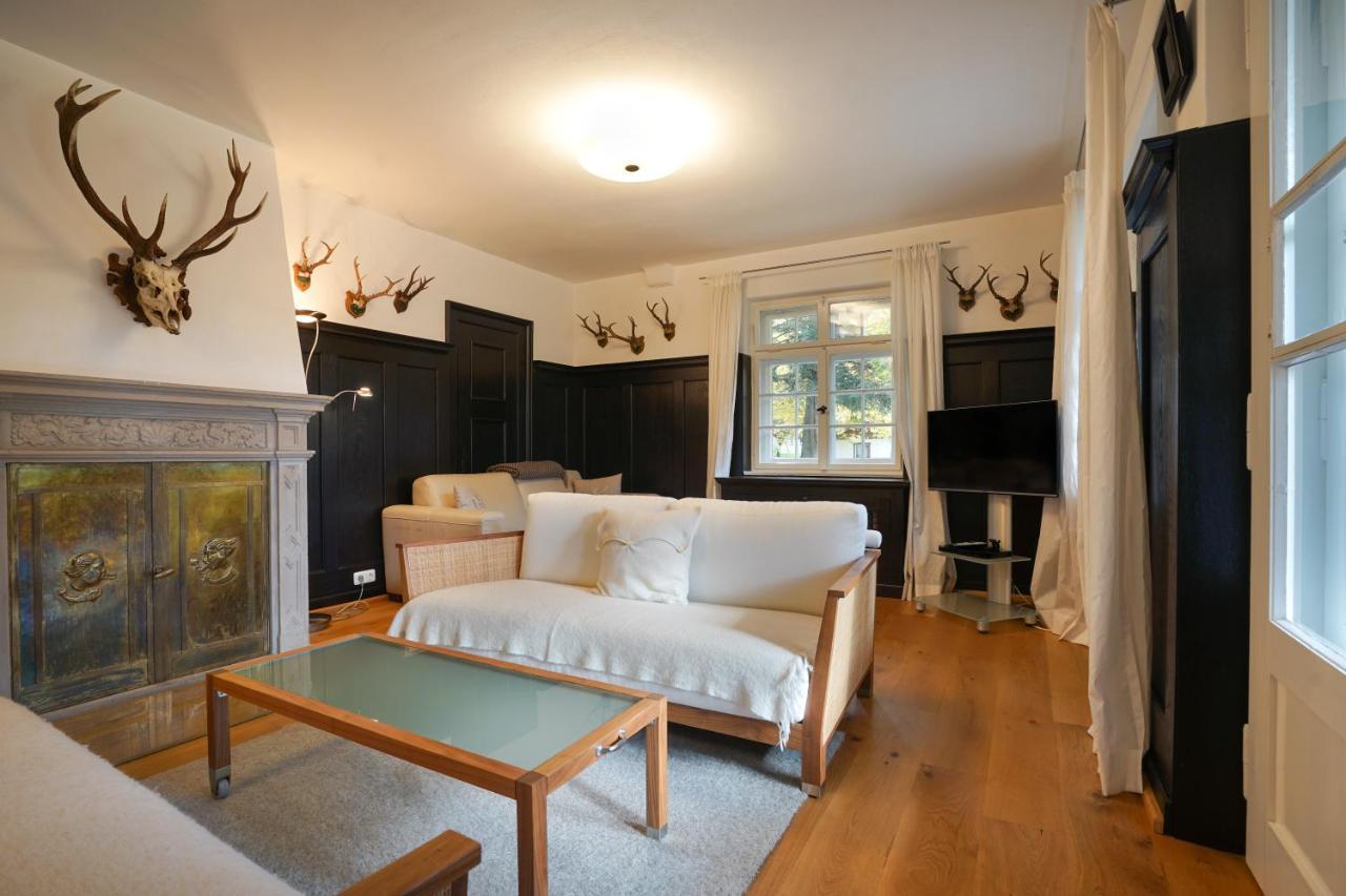 Haus Castell Apartment Oberstdorf Ngoại thất bức ảnh