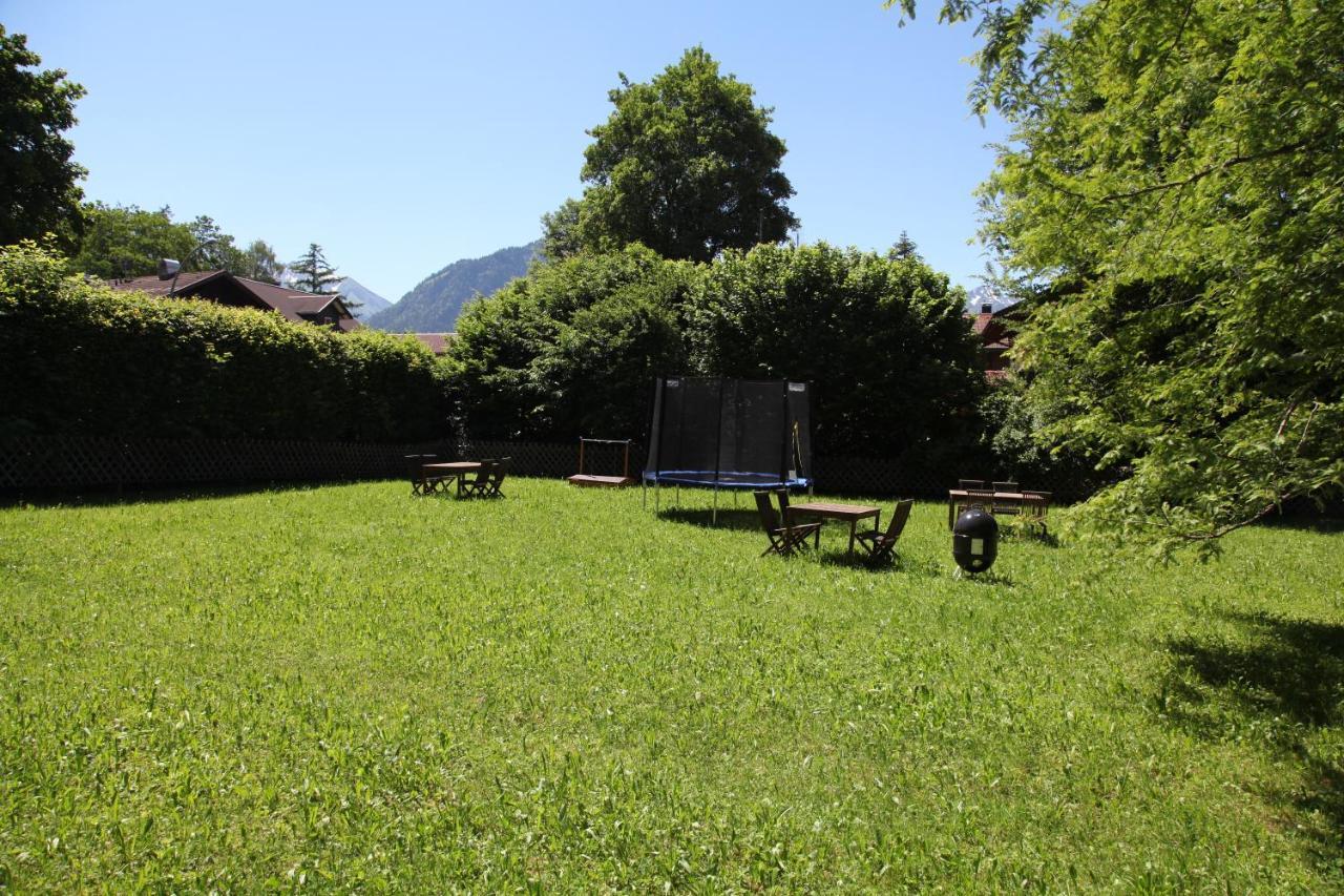 Haus Castell Apartment Oberstdorf Ngoại thất bức ảnh