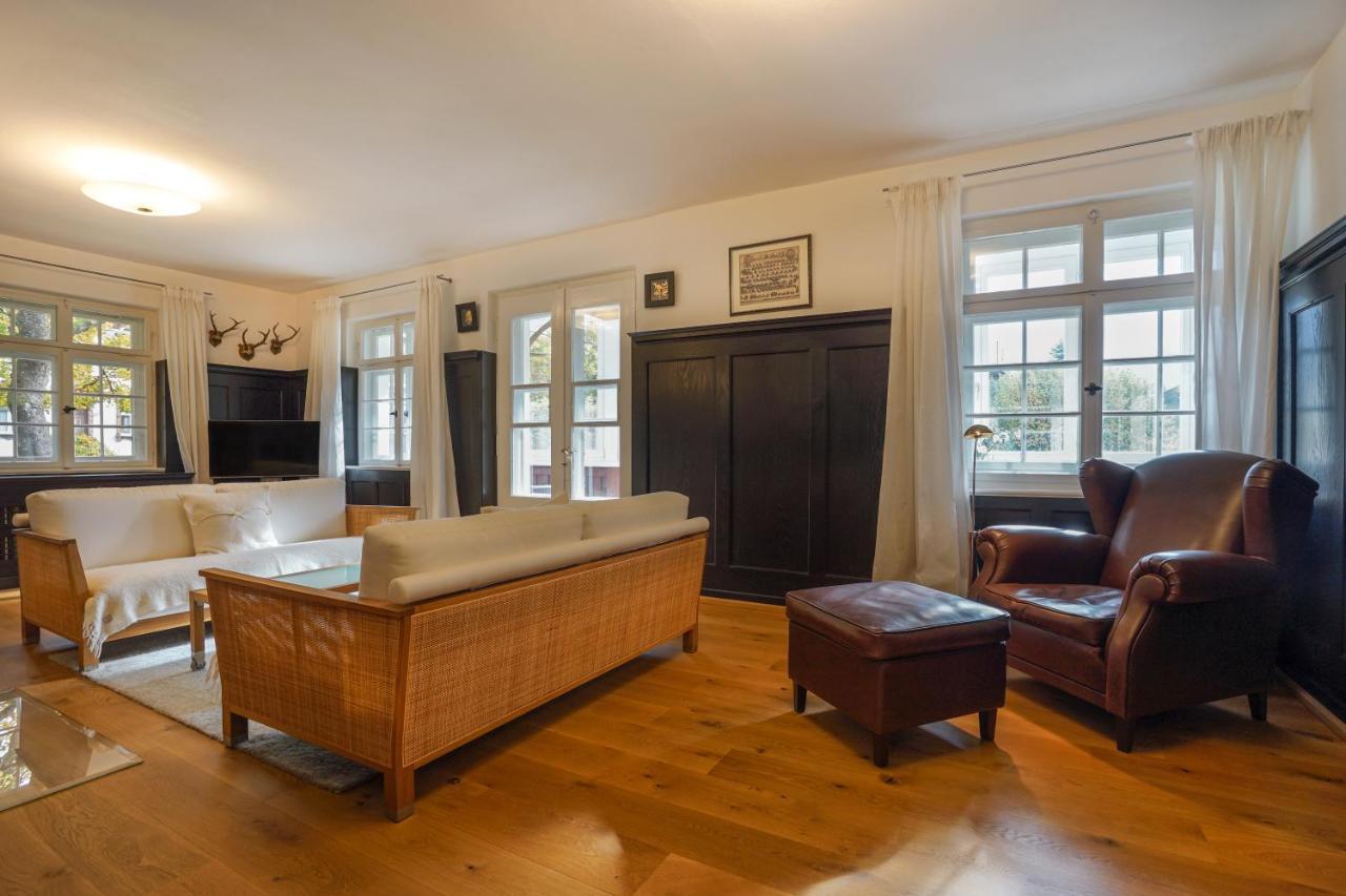 Haus Castell Apartment Oberstdorf Ngoại thất bức ảnh