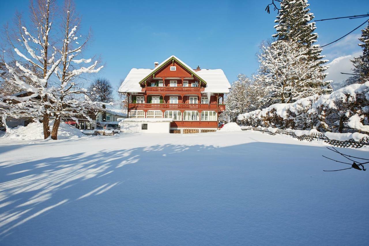 Haus Castell Apartment Oberstdorf Ngoại thất bức ảnh