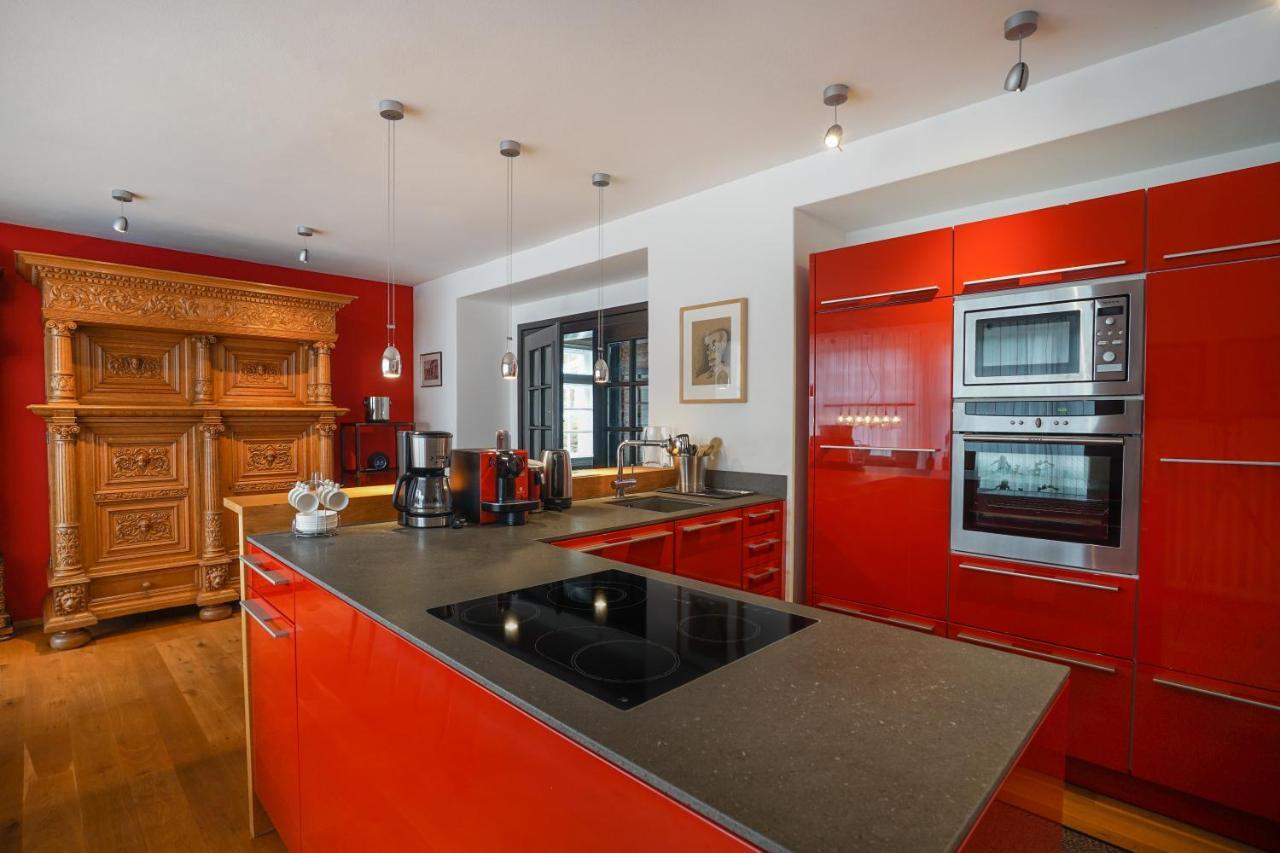 Haus Castell Apartment Oberstdorf Ngoại thất bức ảnh